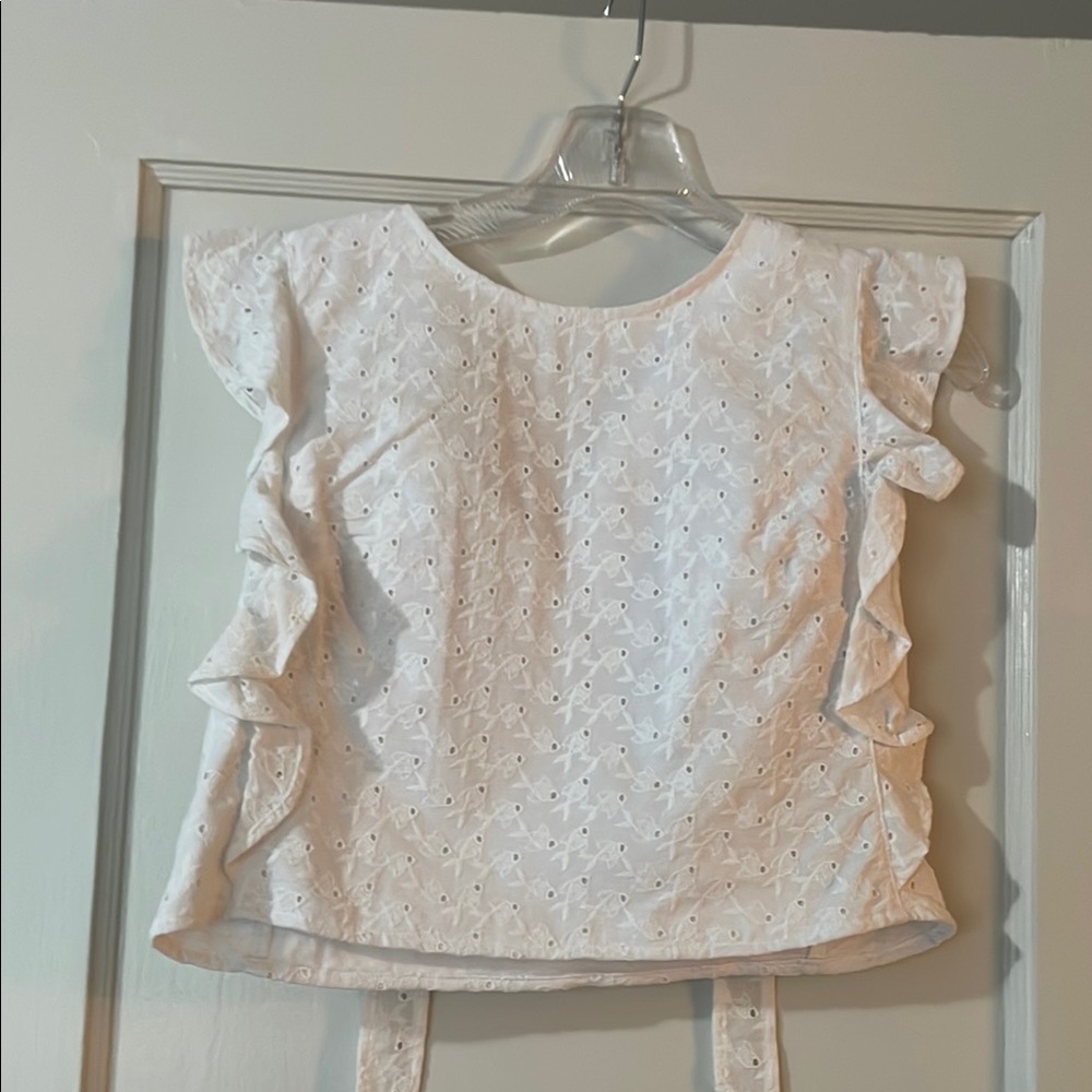 Lilly Pulitzer Fish Eyelet 2 piece set